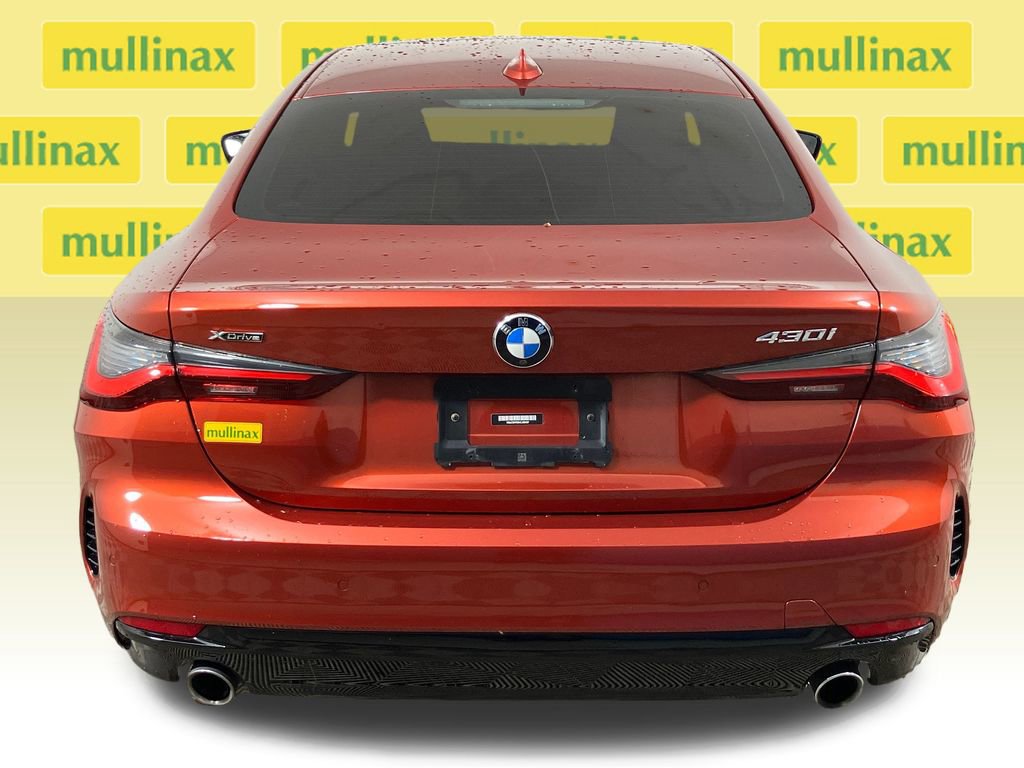 Used 2022 BMW 430i xDrive Coupe w/ Premium Package 2 image 8