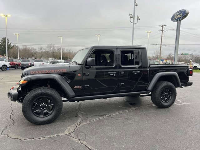 Used 2022 Jeep Gladiator Mojave w/ Cold Weather Group image 6