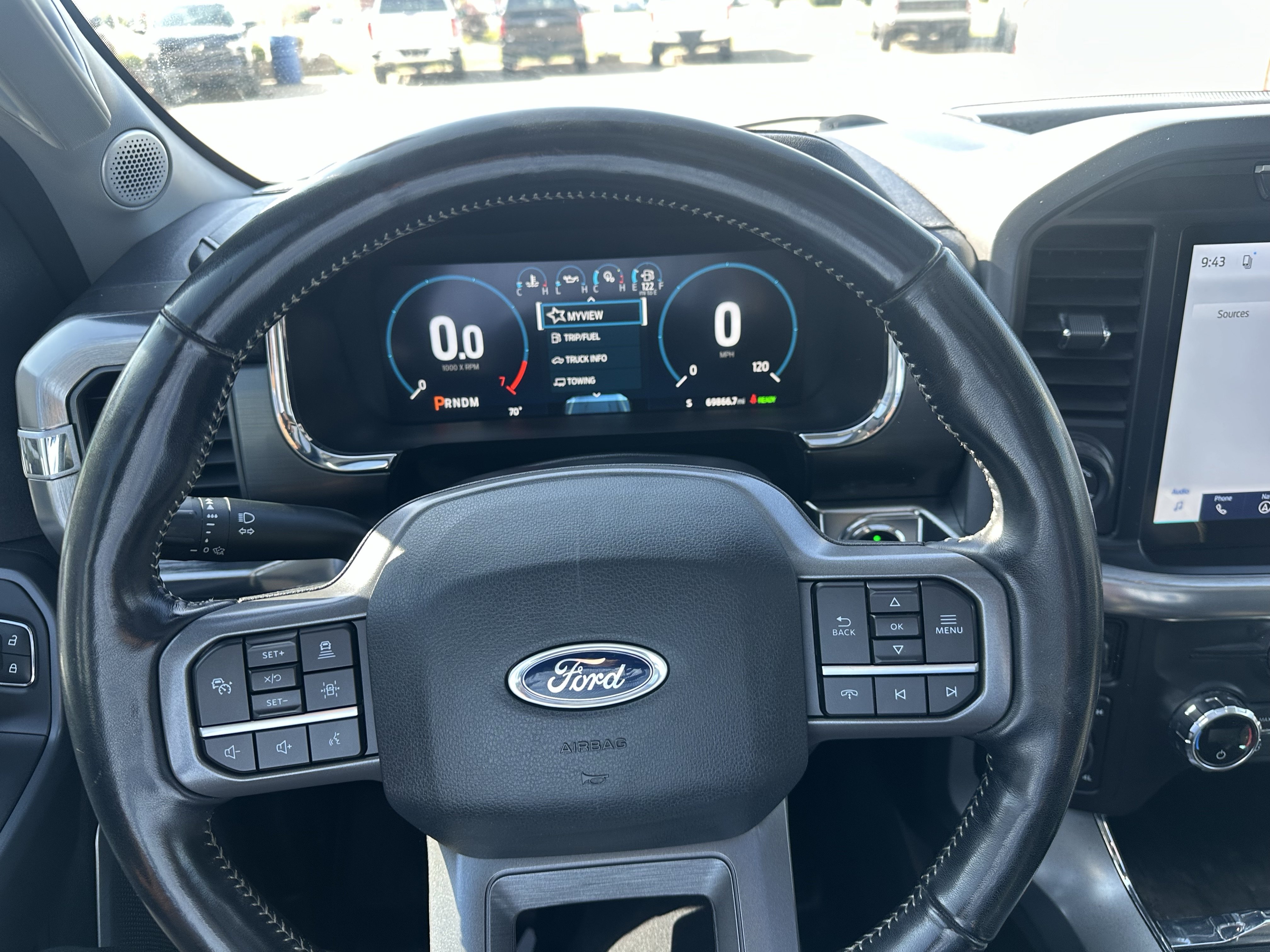 Certified 2021 Ford F150 Lariat w/ Equipment Group 502A High AWD/4WD image 18