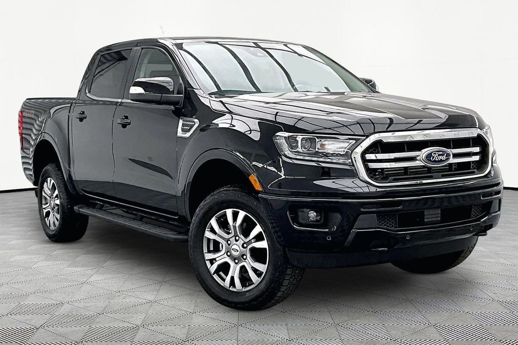 Certified 2021 Ford Ranger Lariat w/ Equipment Group 501A High AWD/4WD image 12