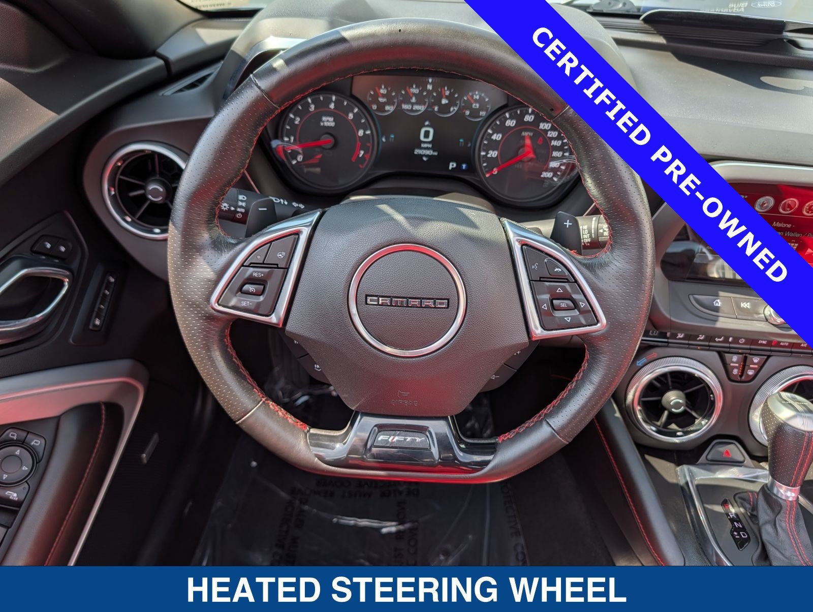 Used 2017 Chevrolet Camaro SS RWD image 22
