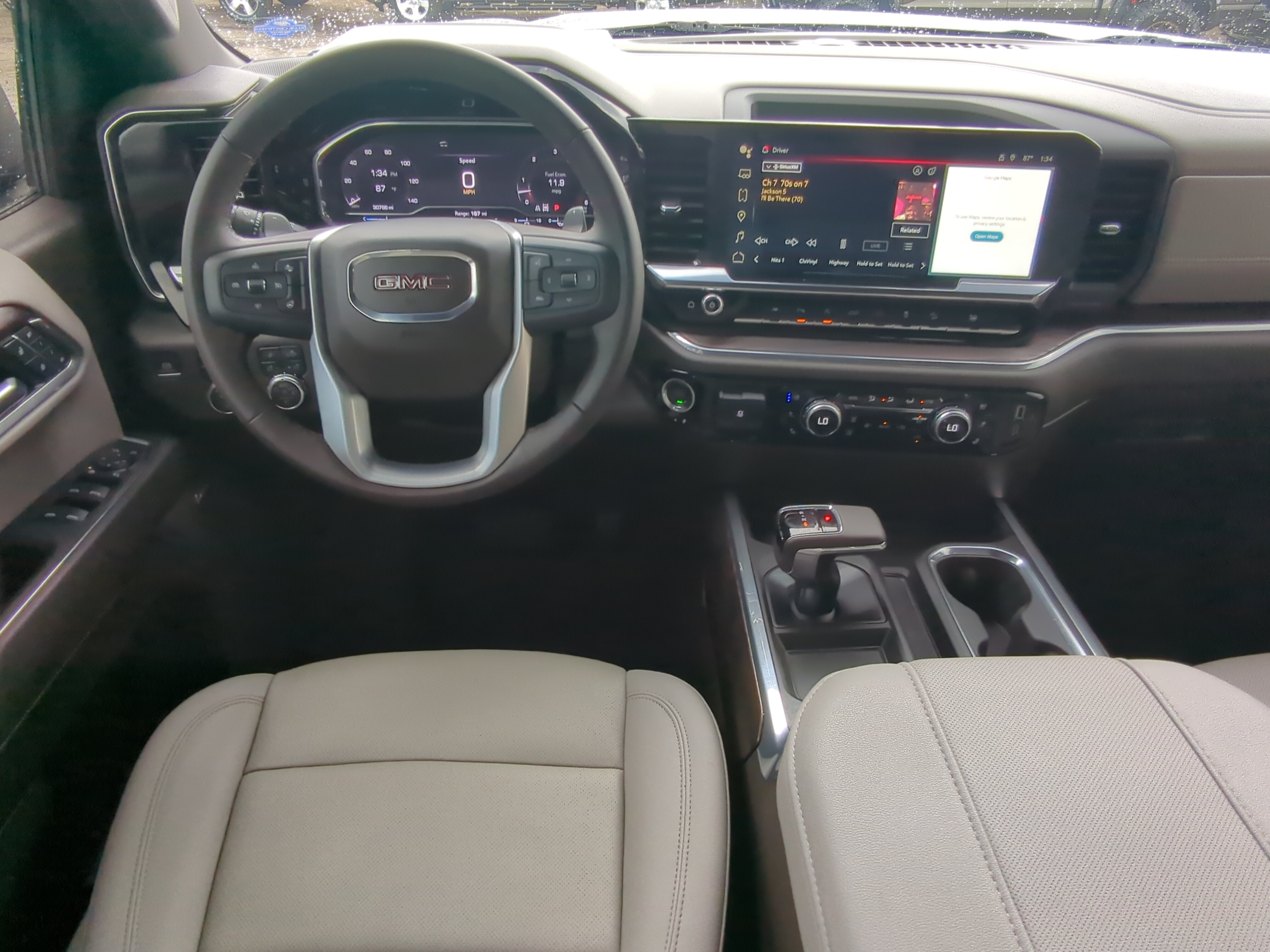 Used 2025 GMC Sierra 1500 SLT w/ SLT Premium Plus Package AWD/4WD image 14