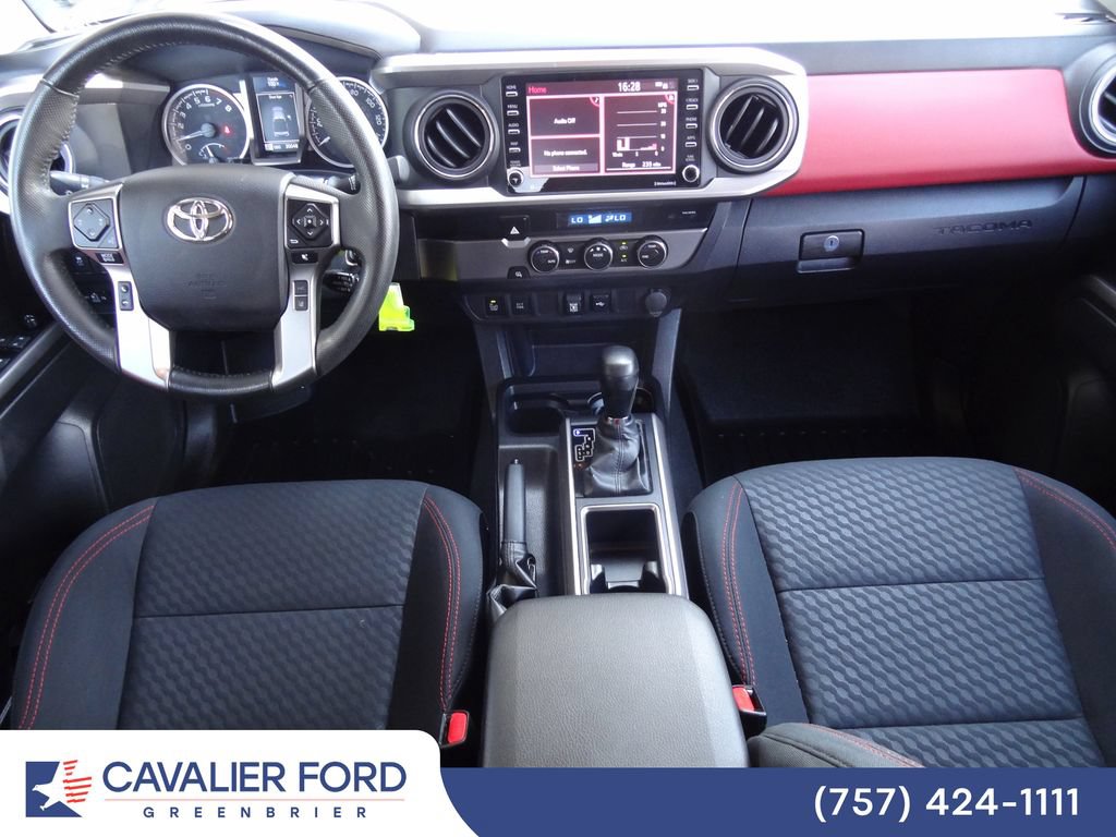 Used 2022 Toyota Tacoma SR5 w/ Technology Package RWD image 12