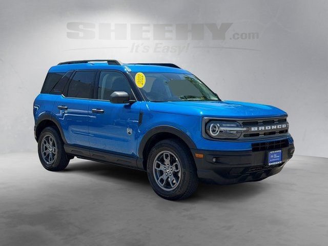 Certified 2022 Ford Bronco Sport Big Bend w/ Convenience Package AWD/4WD image 2