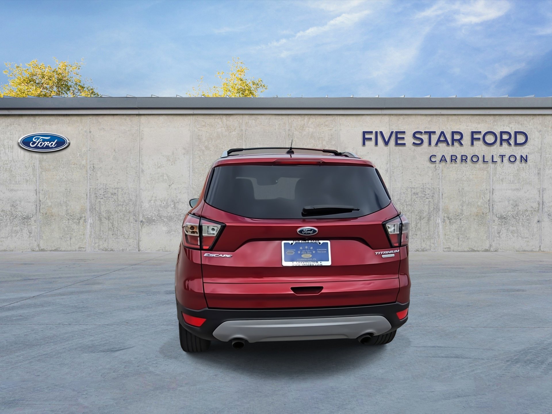 Certified 2017 Ford Escape Titanium w/ Equipment Group 301A image 7