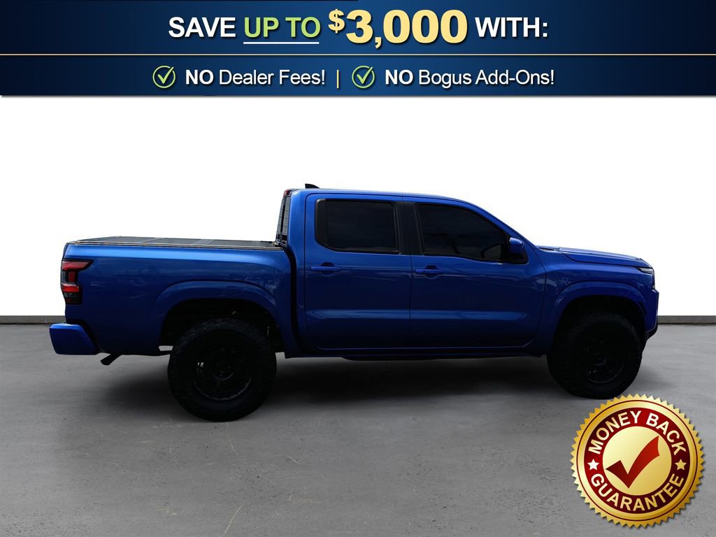 Used 2024 Nissan Frontier SL w/ Technology Package AWD/4WD image 8