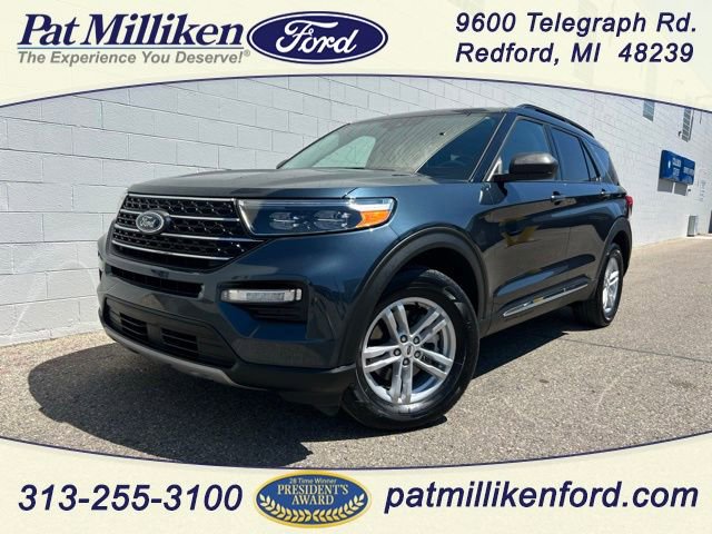 Certified 2024 Ford Explorer XLT AWD/4WD image 1