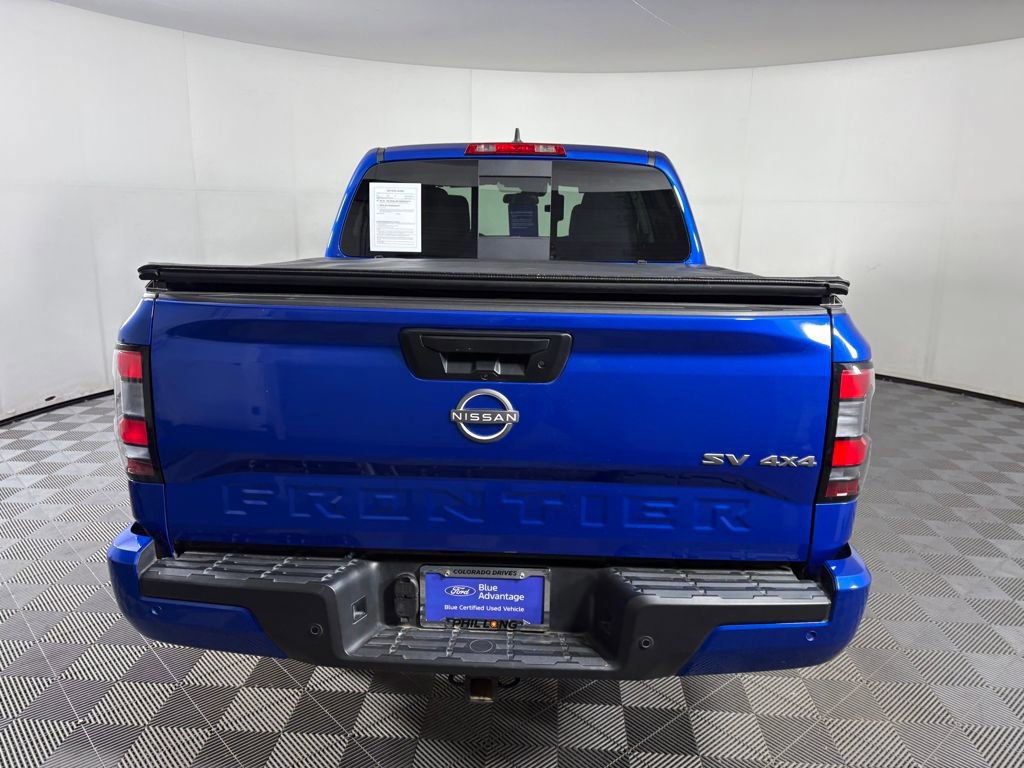 Used 2024 Nissan Frontier SV w/ SV Convenience Package image 4