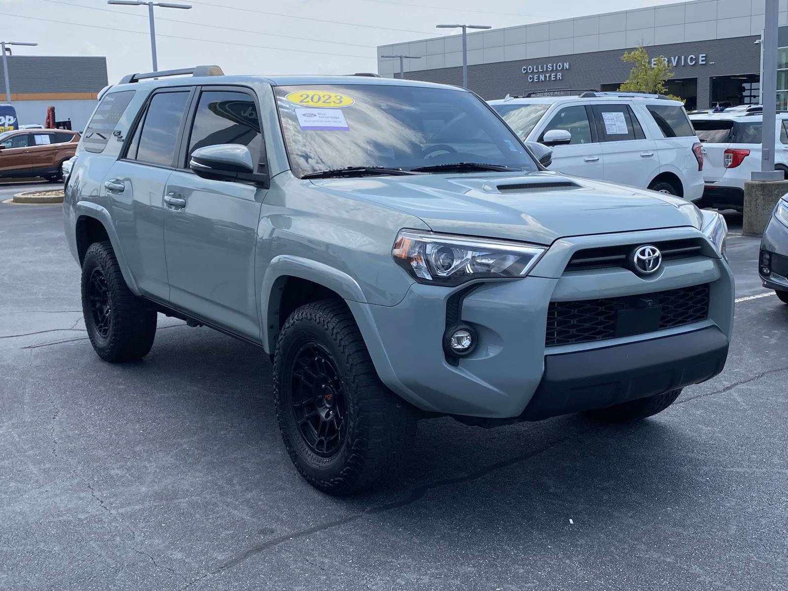 Used 2023 Toyota 4Runner TRD Off-Road Premium w/ Off Road Premium Plus Package AWD/4WD video 1