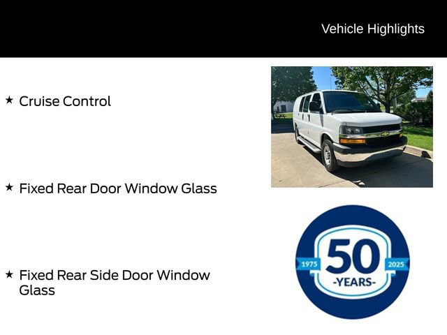 Used 2024 Chevrolet Express 2500 w/ Driver Convenience Package RWD image 16