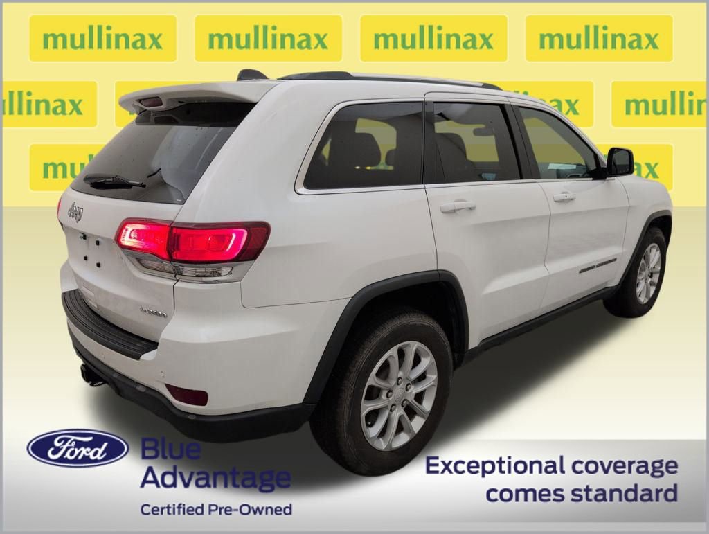 Used 2021 Jeep Grand Cherokee Laredo image 5