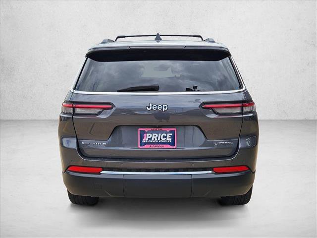 Used 2022 Jeep Grand Cherokee L Limited AWD/4WD image 7