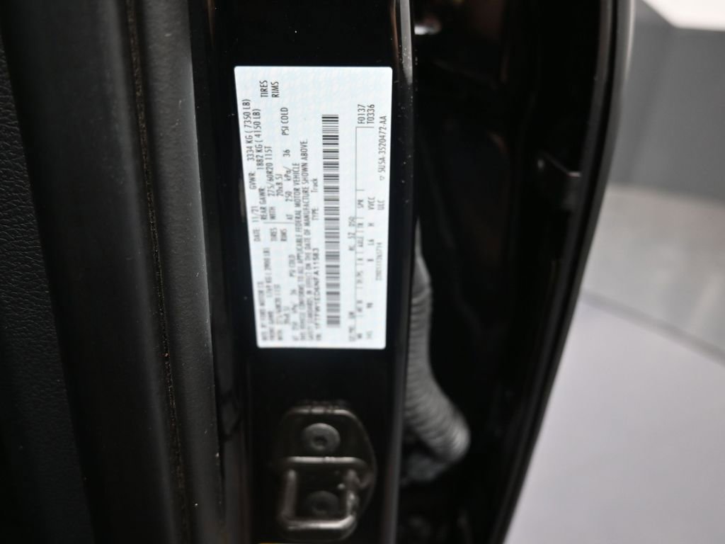 Certified 2022 Ford F150 Platinum w/ Equipment Group 701A High image 19