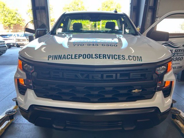 Used 2022 Chevrolet Silverado 1500 W/T w/ Trailering Package RWD image 2