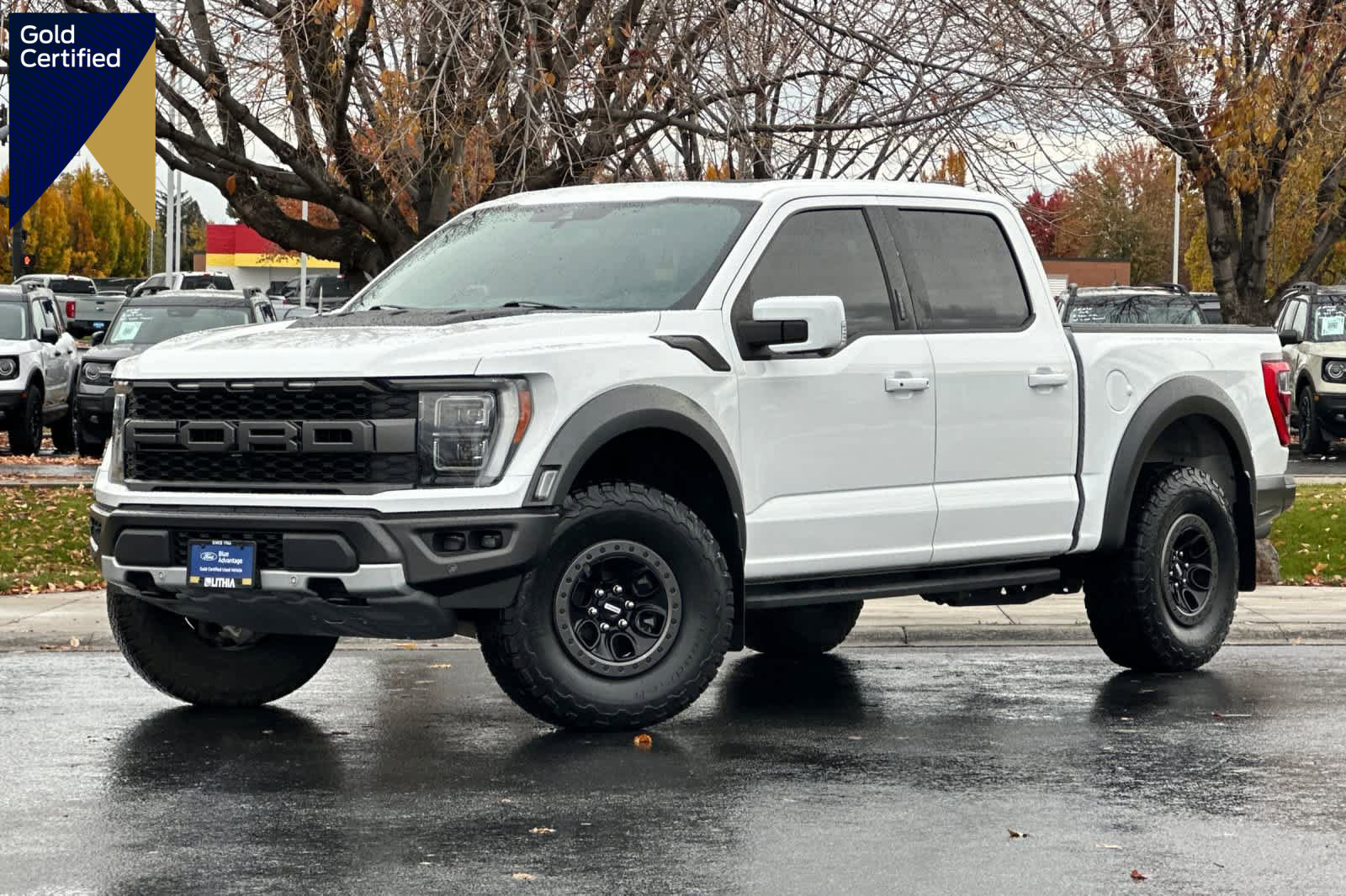 Certified 2022 Ford F150 Raptor w/ Equipment Group 801A High image 1