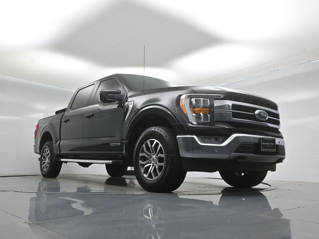 Certified 2022 Ford F150 Lariat w/ Max Trailer Tow Package AWD/4WD image 48