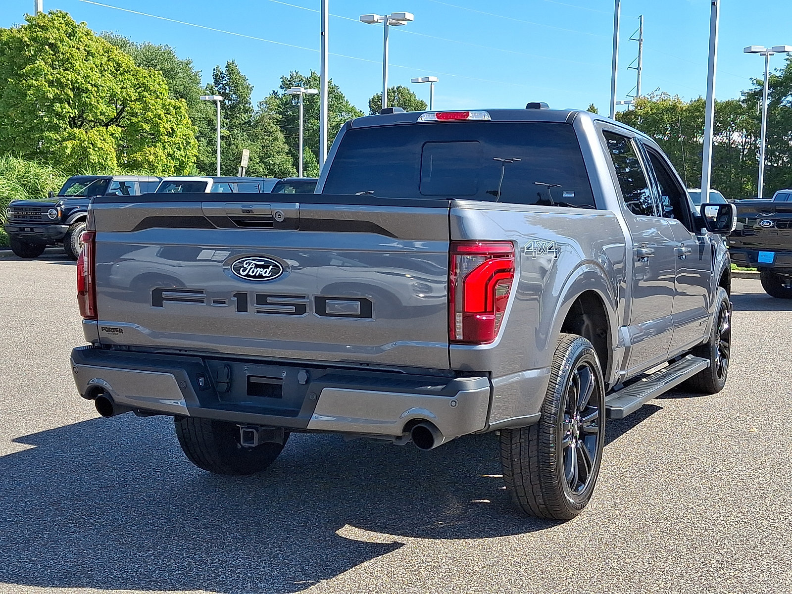 Certified 2024 Ford F150 Lariat w/ Equipment Group 502A High AWD/4WD image 10