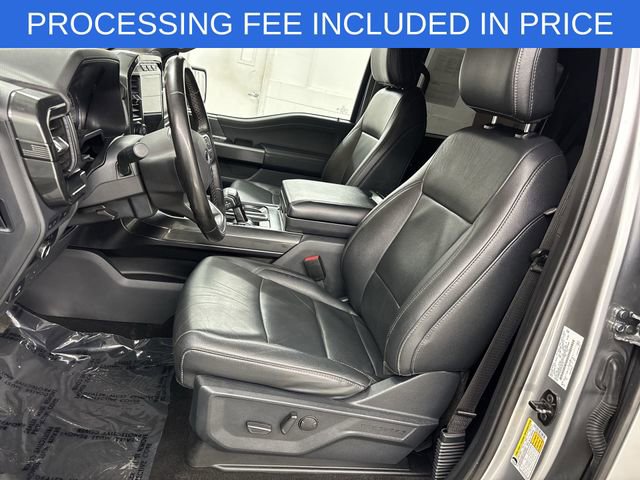 Certified 2023 Ford F150 XLT w/ Equipment Group 302A High AWD/4WD image 3