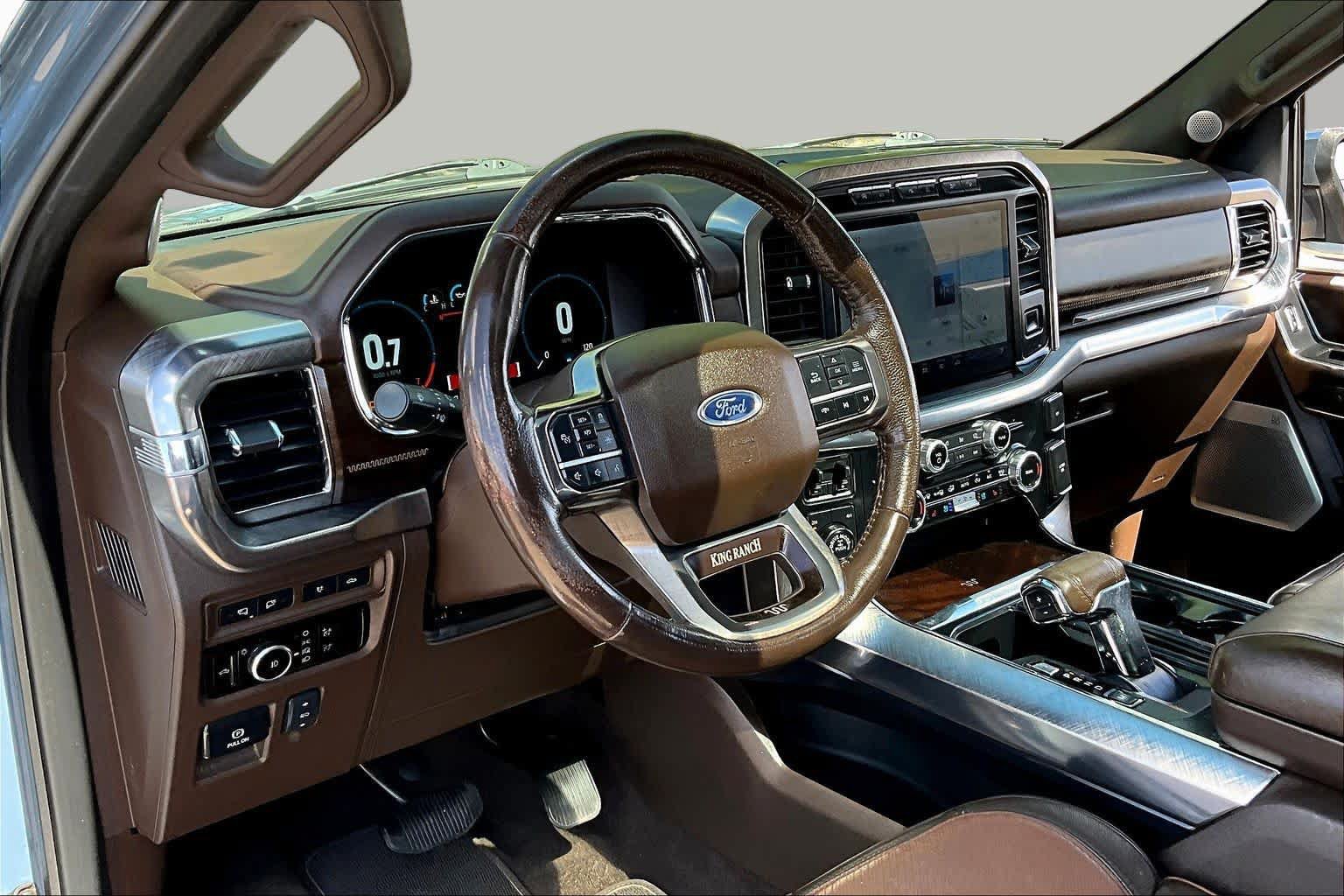 Certified 2023 Ford F150 King Ranch w/ Equipment Group 601A High AWD/4WD image 18
