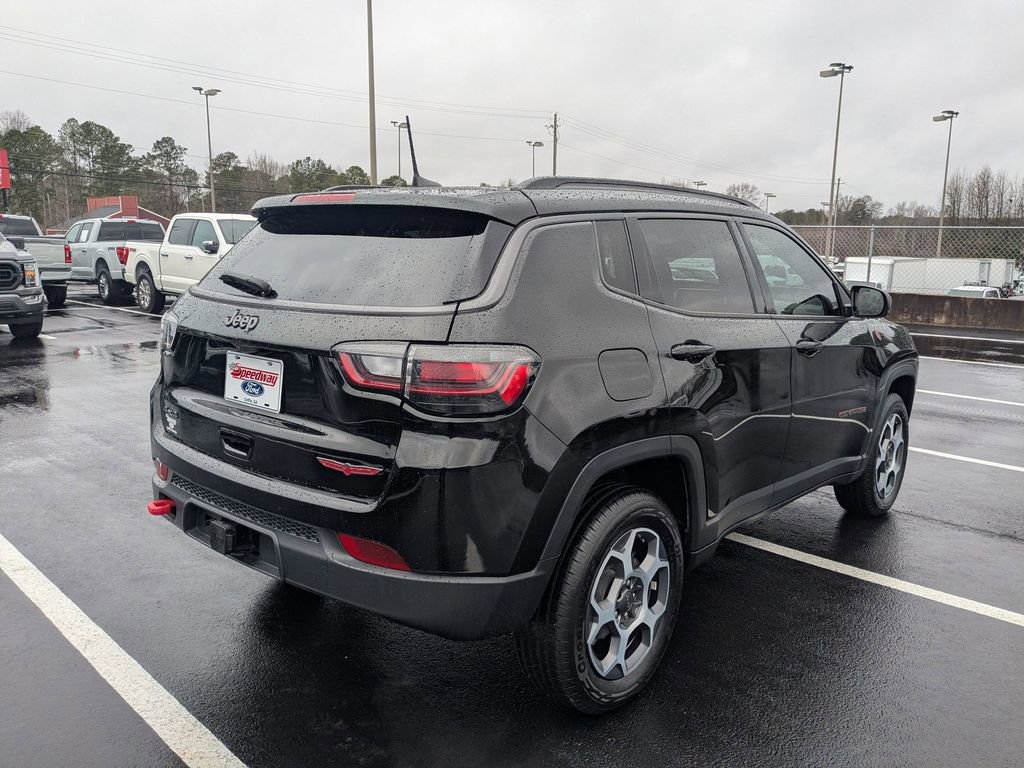 Used 2022 Jeep Compass Trailhawk w/ Trailhawk Elite Group image 6