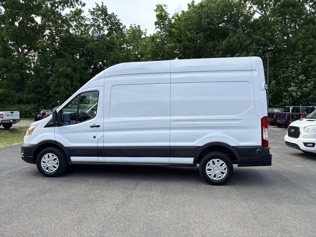 Certified 2022 Ford Transit 250 148 High Roof w/ Load Area Protection Package RWD image 4