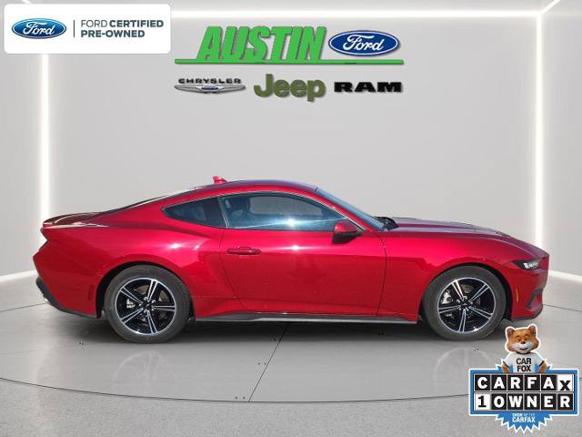 Certified 2024 Ford Mustang Coupe RWD image 6