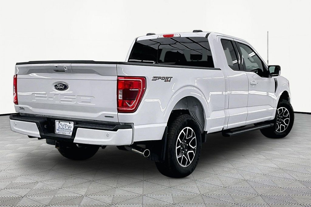Certified 2023 Ford F150 XLT w/ Equipment Group 302A High AWD/4WD image 2