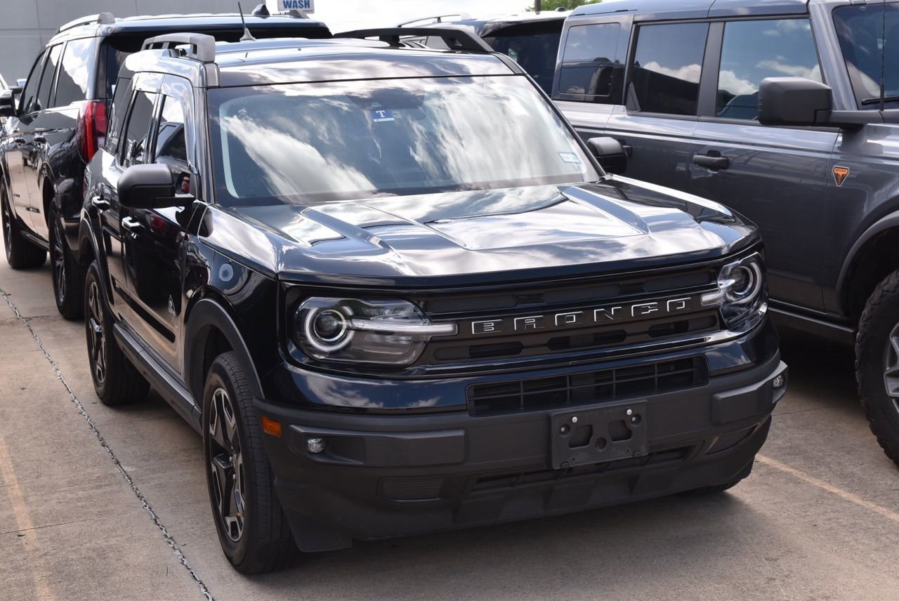 Certified 2023 Ford Bronco Sport Outer Banks w/ Tech Package image 6