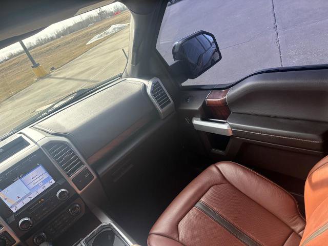 Certified 2019 Ford F150 King Ranch w/ Equipment Group 601A Luxury image 25