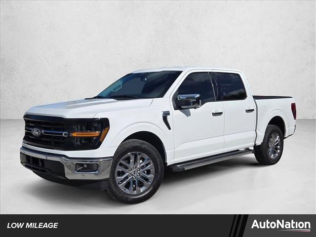 Certified 2025 Ford F150 XLT w/ Equipment Group 302A MID