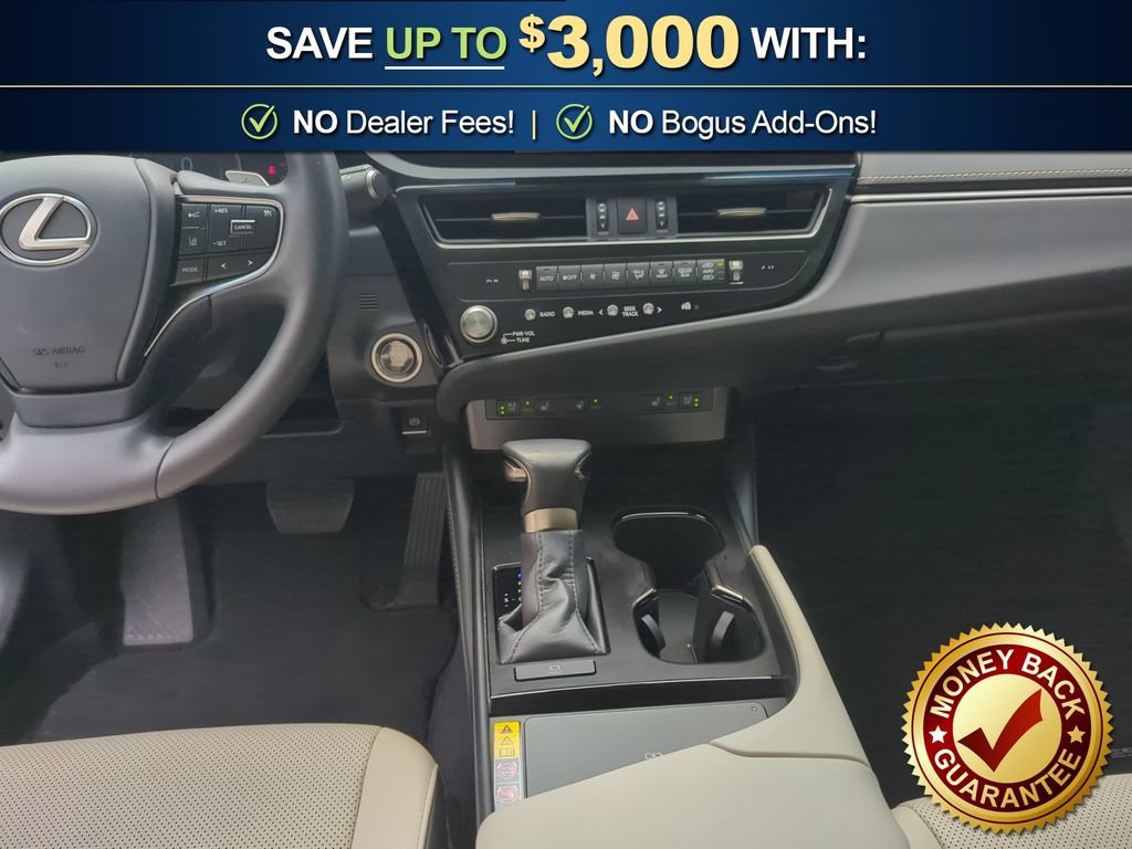 Used 2024 Lexus ES 350 w/ Premium Package FWD image 20