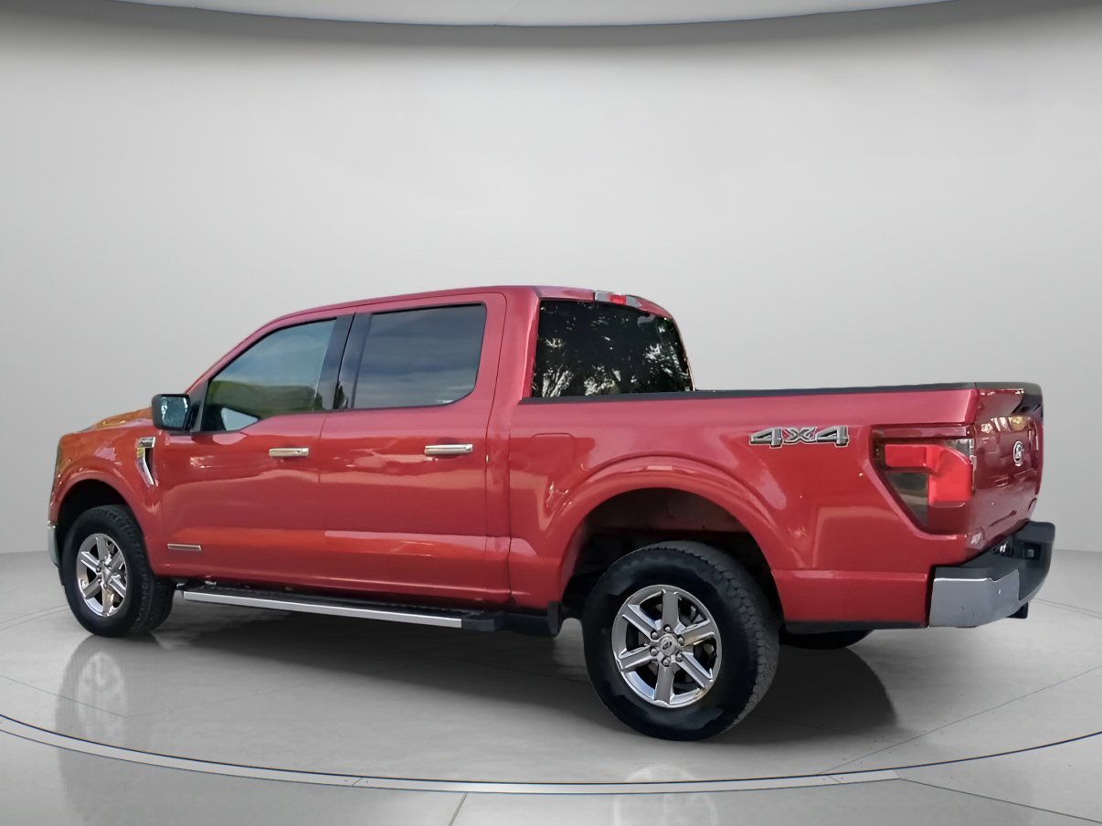 Certified 2025 Ford F150 XLT w/ Equipment Group 301A Standard AWD/4WD image 16