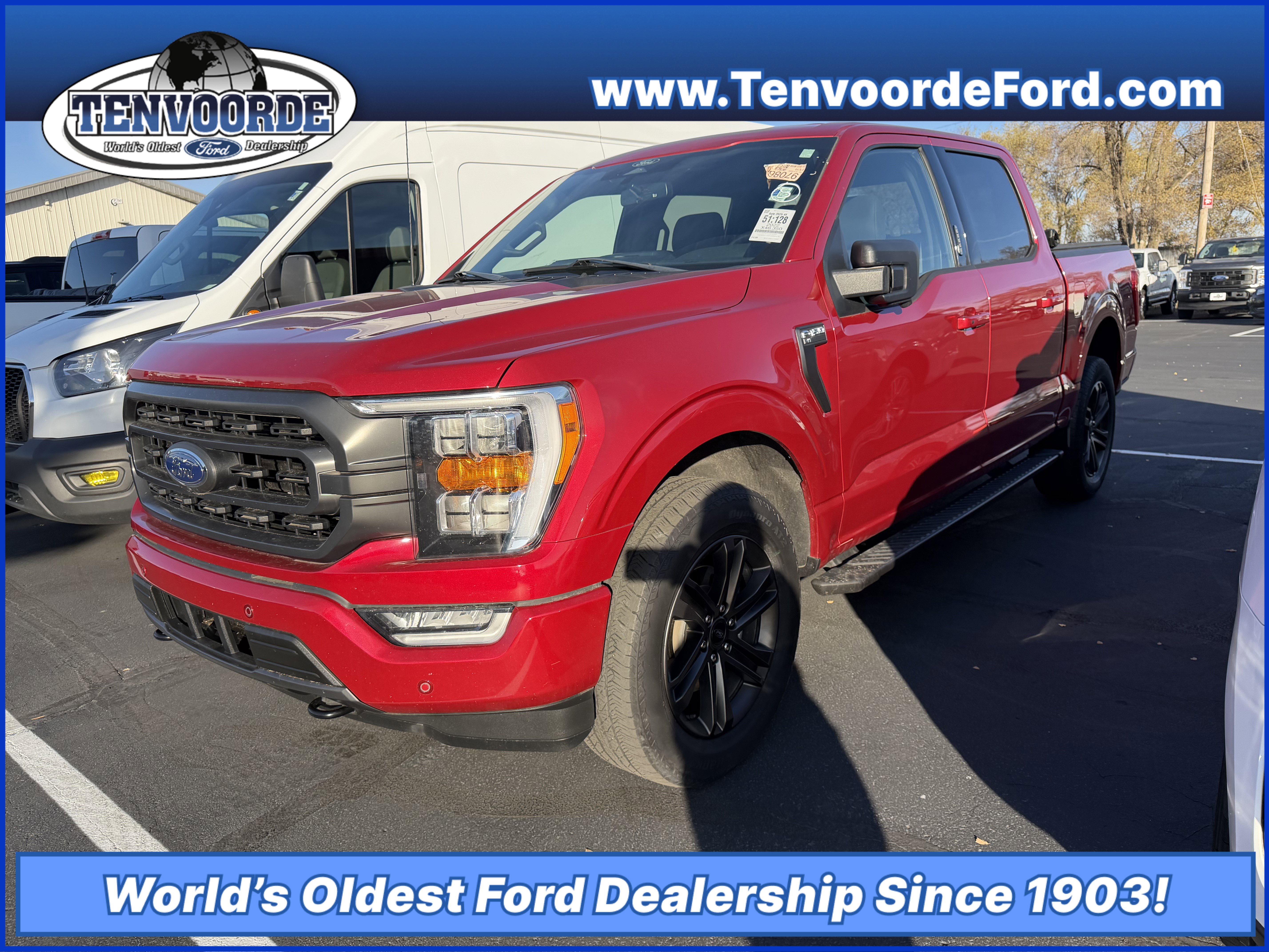 Certified 2022 Ford F150 XLT w/ Equipment Group 302A High