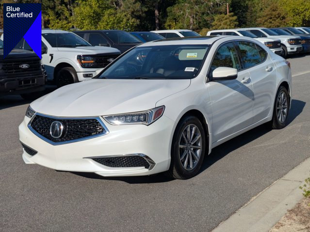 Used 2018 Acura TLX