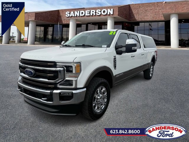 Certified 2021 Ford F350 King Ranch w/ King Ranch Ultimate Package