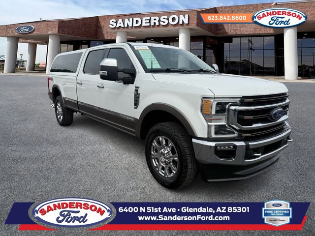 Certified 2021 Ford F350 King Ranch w/ King Ranch Ultimate Package AWD/4WD image 1