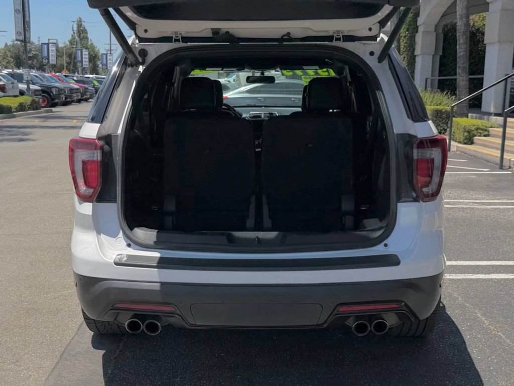 Certified 2019 Ford Explorer Sport w/ Equipment Group 401A AWD/4WD image 12