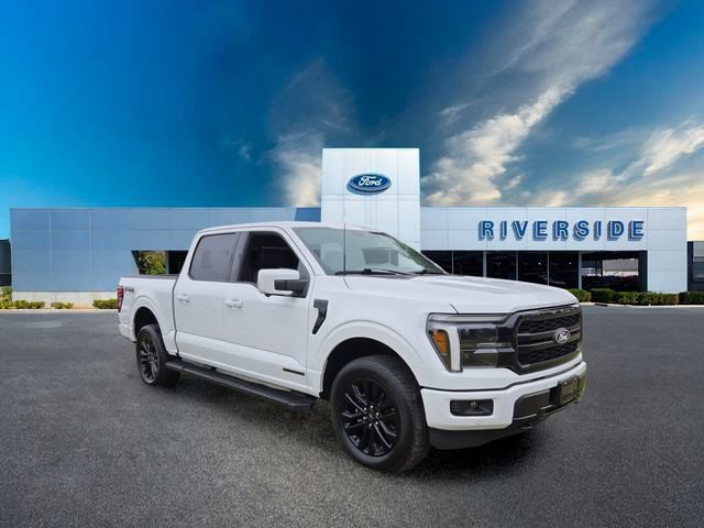Certified 2025 Ford F150 Lariat w/ Equipment Group 502A High