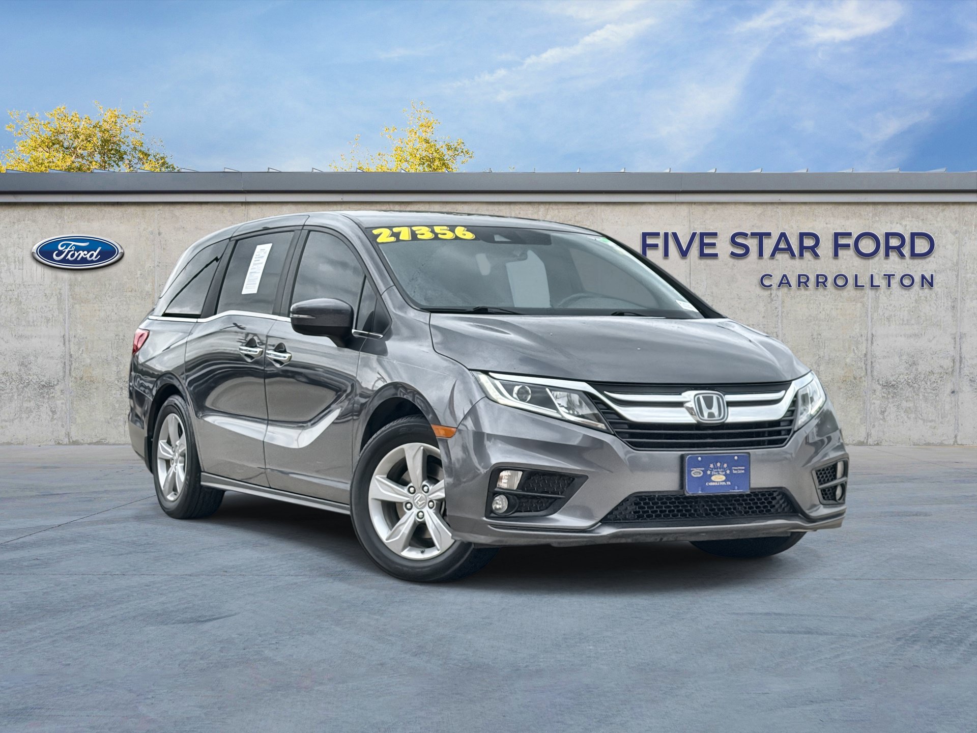 Used 2020 Honda Odyssey EX-L