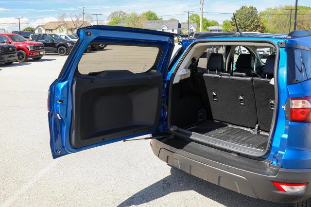Certified 2022 Ford EcoSport SES w/ Interior Protection Package AWD/4WD image 13