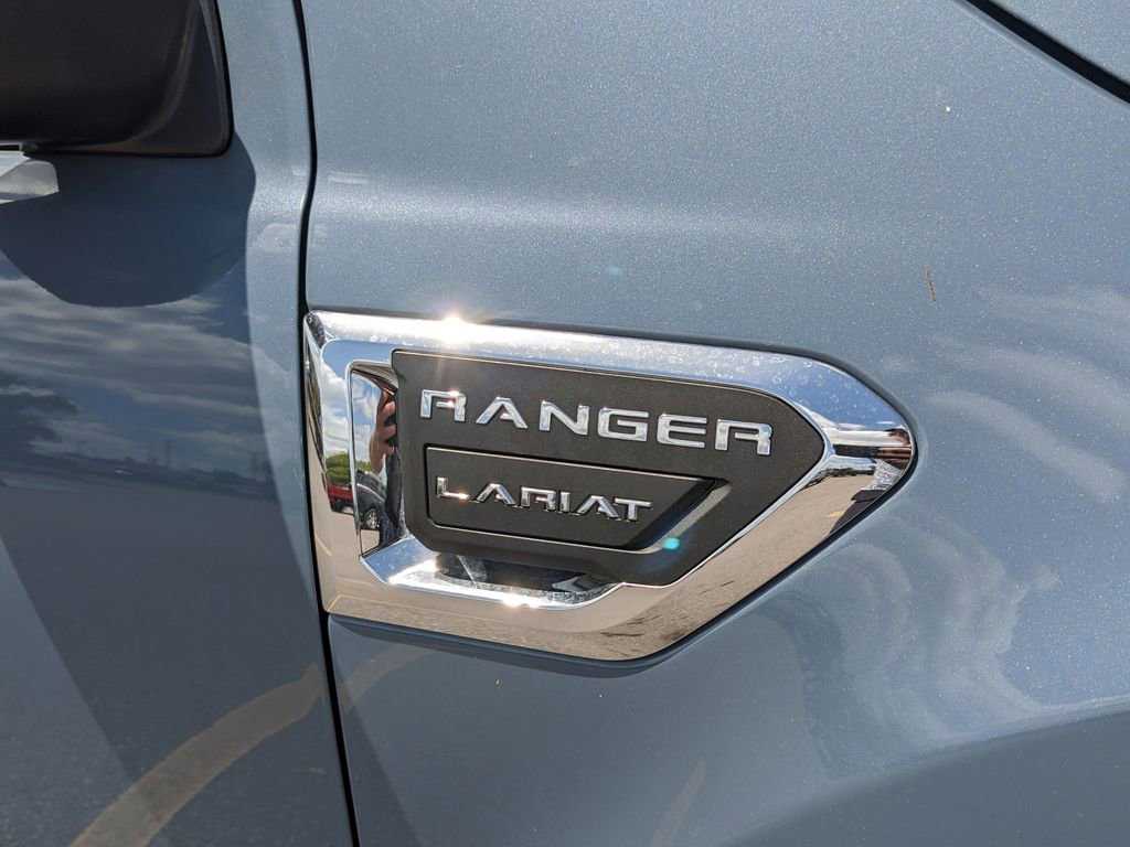 Certified 2023 Ford Ranger Lariat w/ FX4 Off-Road Package AWD/4WD image 11