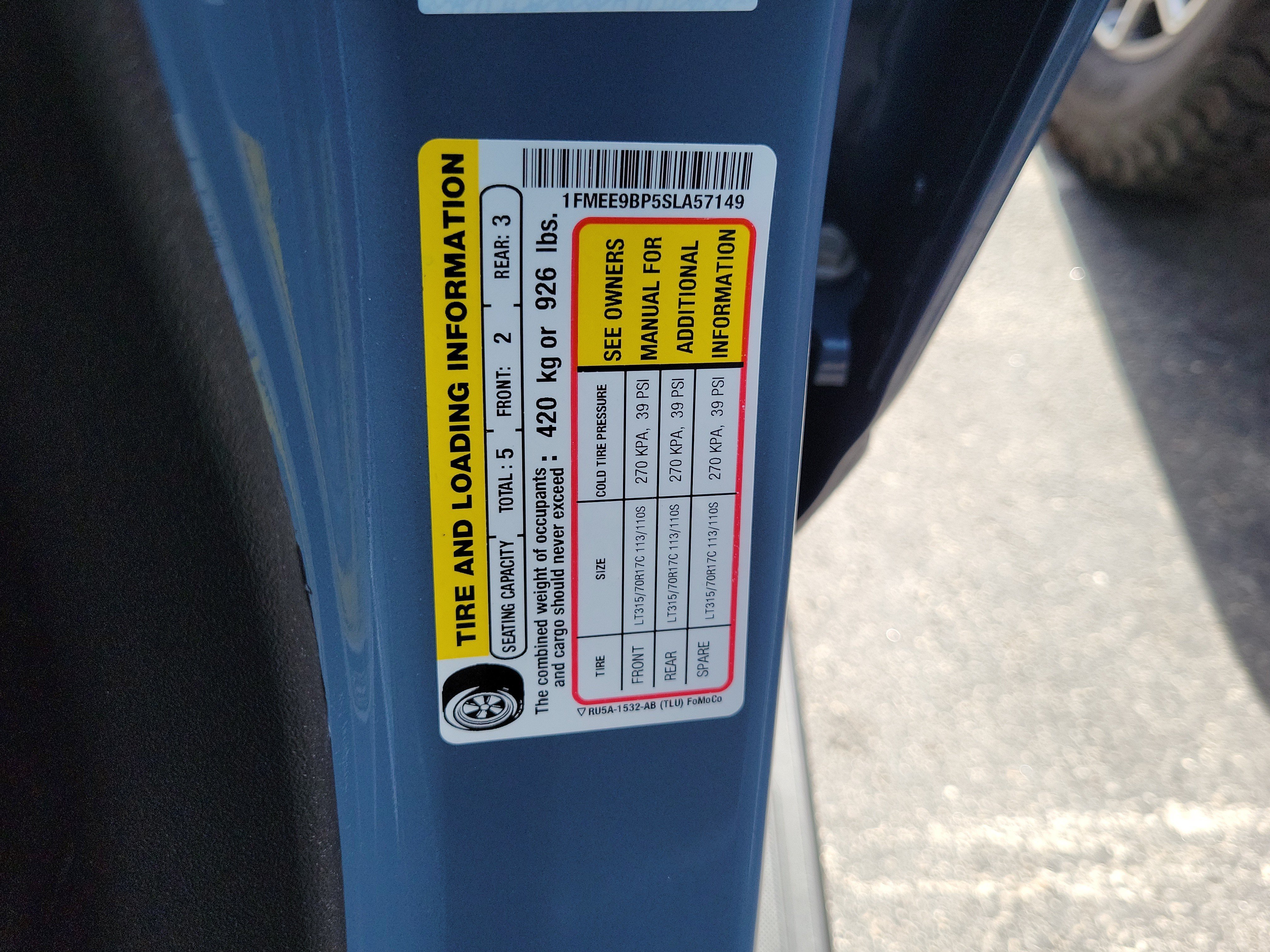 Certified 2025 Ford Bronco Badlands AWD/4WD image 30