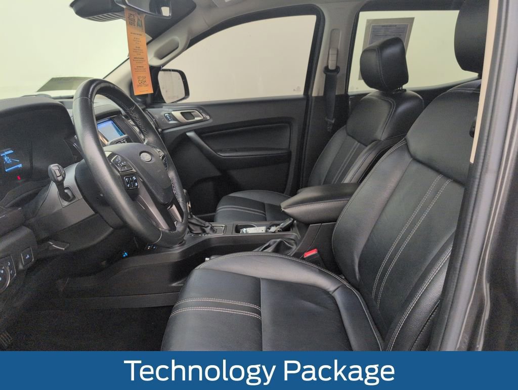 Certified 2020 Ford Ranger Lariat w/ Equipment Group 501A Mid image 9