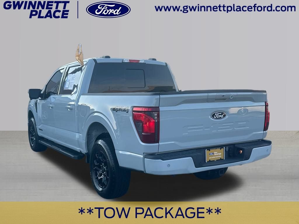 Certified 2024 Ford F150 XLT w/ Equipment Group 302A MID AWD/4WD image 8