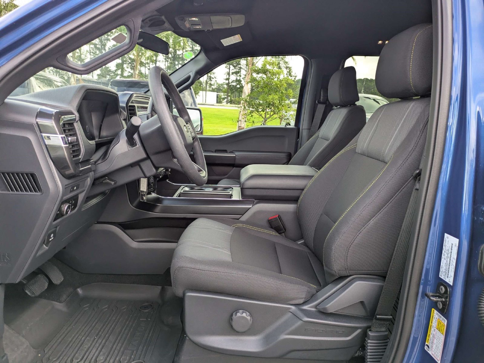 Certified 2025 Ford F150 STX w/ LOBO Package AWD/4WD image 11