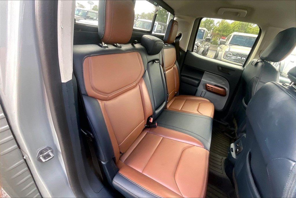Certified 2022 Ford Maverick Lariat w/ Lariat Luxury Package FWD image 26