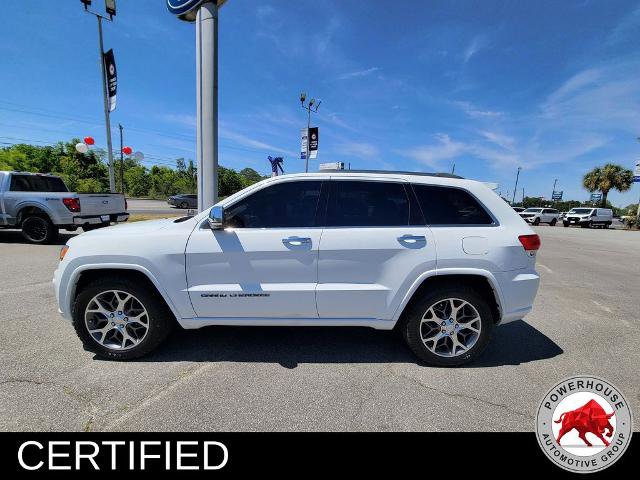 Used 2020 Jeep Grand Cherokee Overland RWD image 3