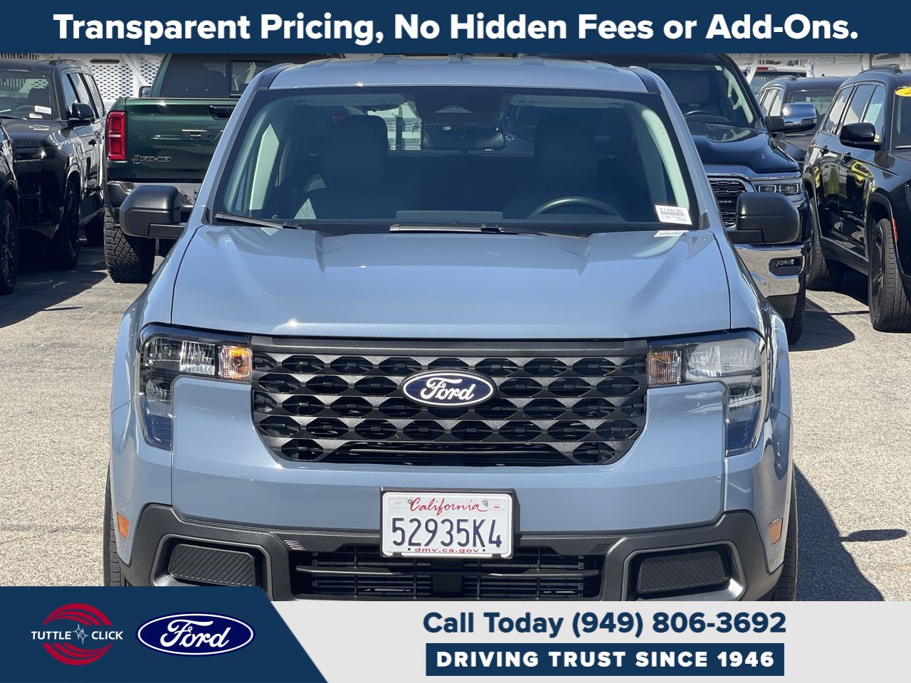 Certified 2025 Ford Maverick XLT w/ Equipment Group 302A AWD/4WD image 11