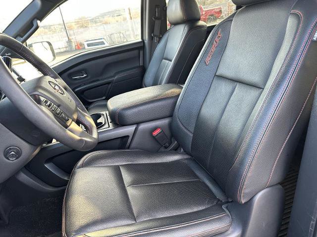 Used 2024 Nissan Titan PRO-4X w/ Pro-4x Convenience Package image 13
