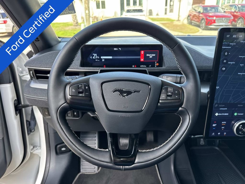 Certified 2025 Ford Mustang Mach-E GT image 23